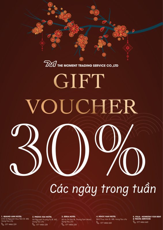 Voucher Tết