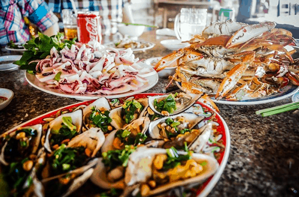 Ăn uống Vũng Tàu