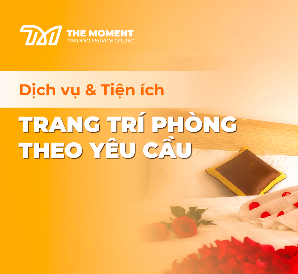 Dịch Vụ Trang Trí Phòng Theo Yêu Cầu