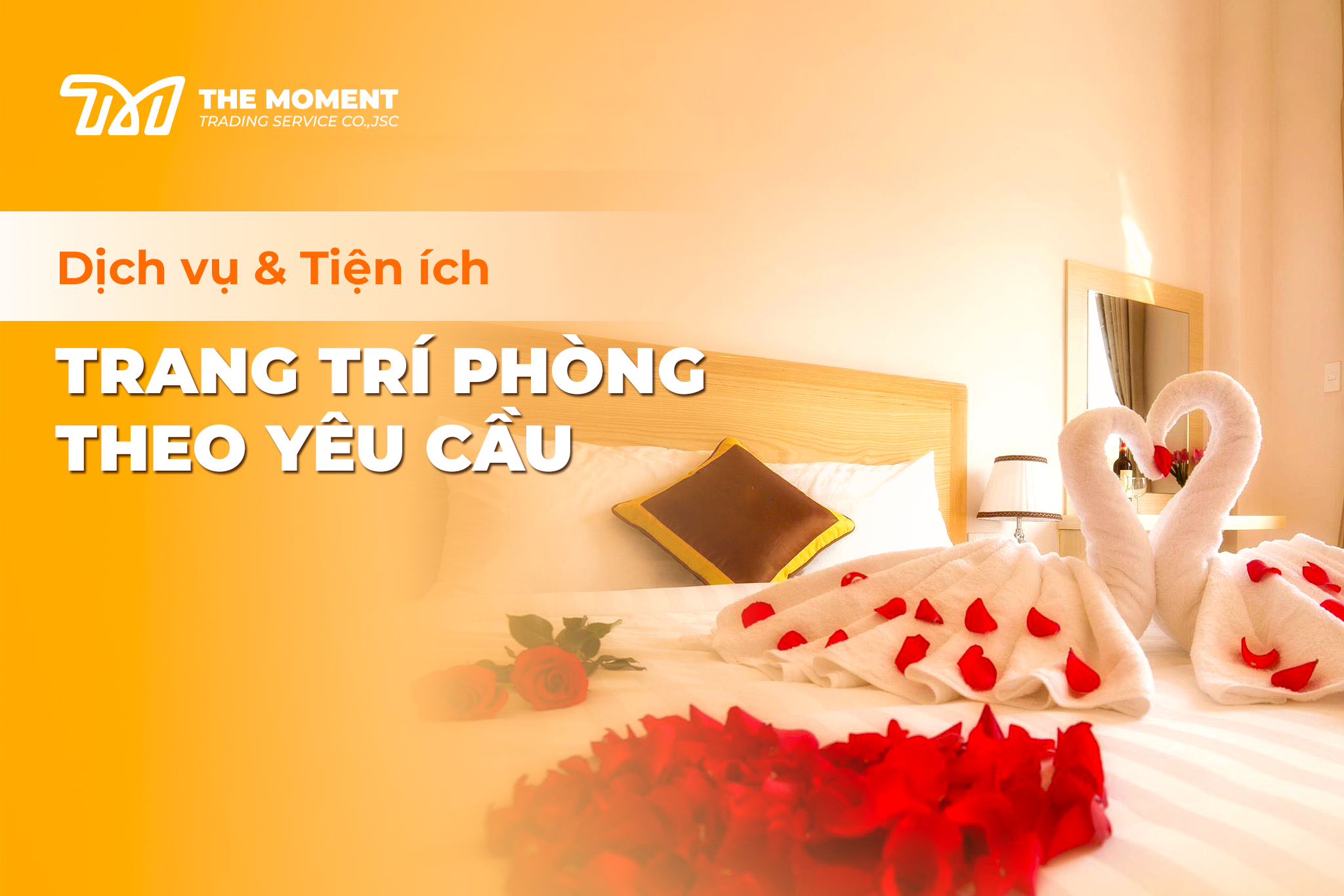 Dịch Vụ Trang Trí Phòng Theo Yêu Cầu