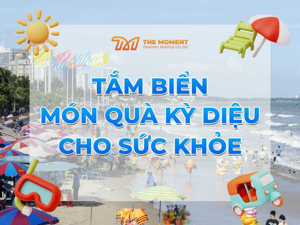 Tắm Biển - Món Quà Diệu Kỳ Cho Sức Khỏe.