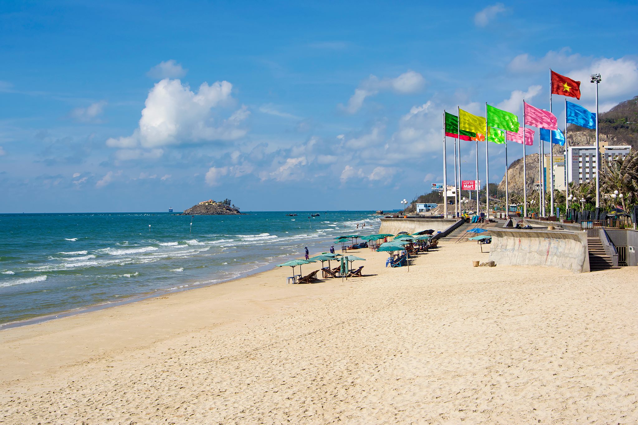 Biển Bãi Sau Vũng Tàu.