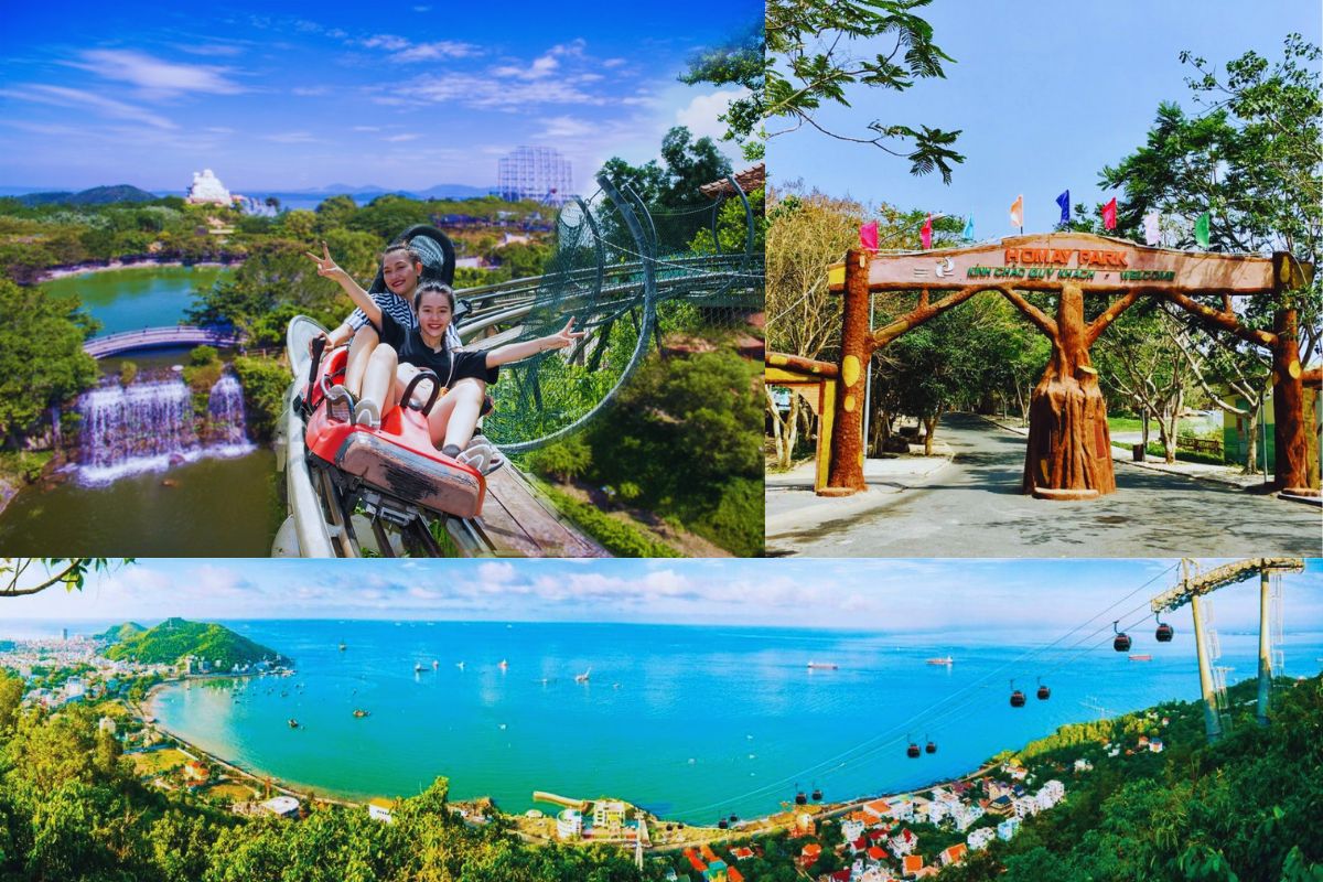 Cảnh Quan Khu Du Lịch Hồ Mây.
