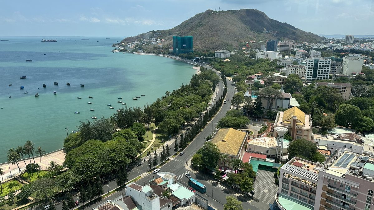 Cung Đường Bãi Trước Vũng Tàu.