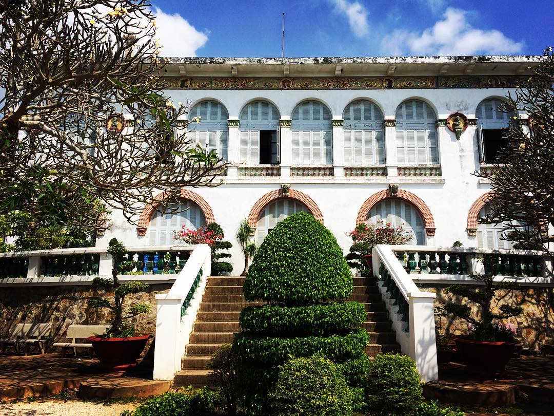 Bạch Dinh Vũng Tàu.