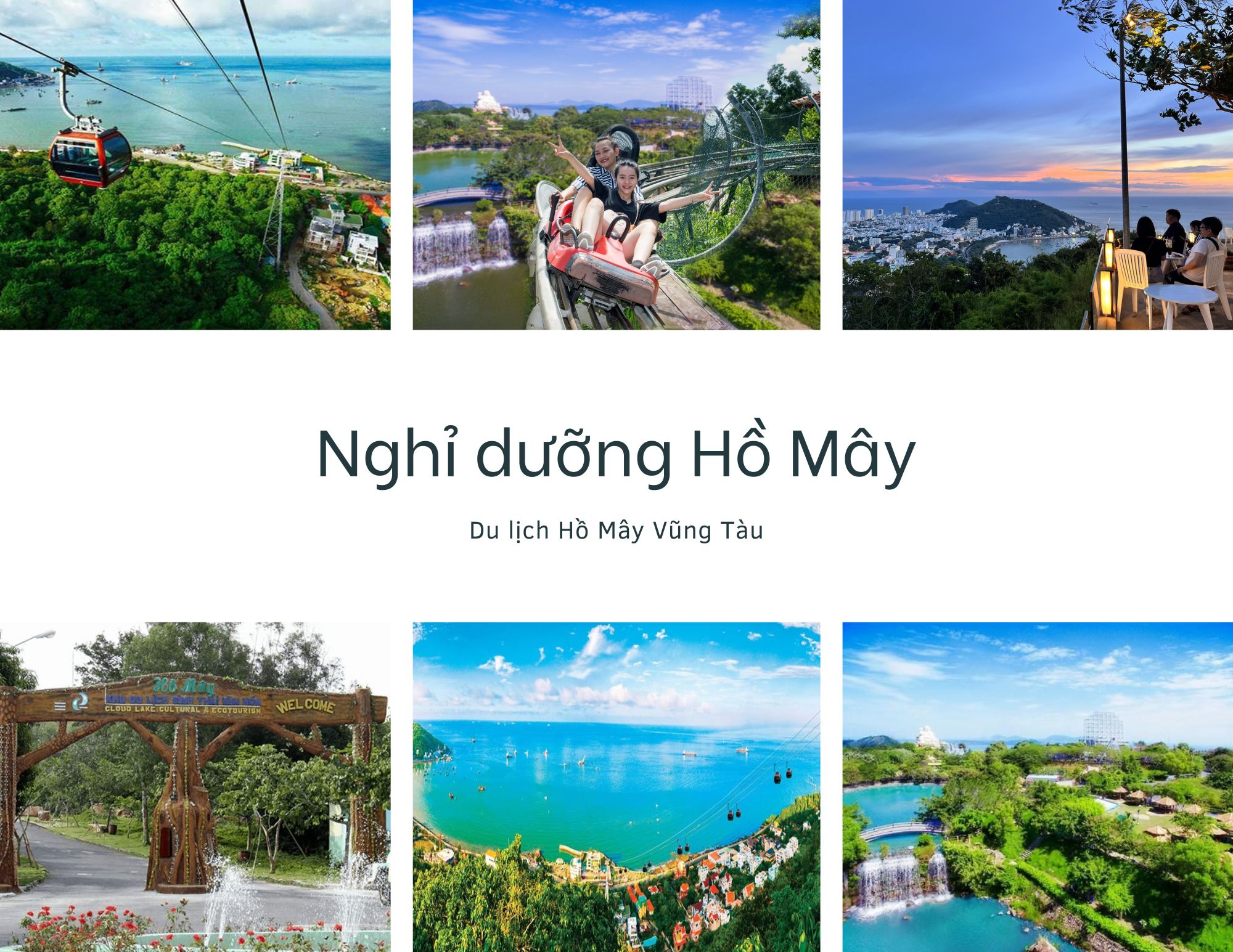 Khu Du Lịch Hồ Mây.