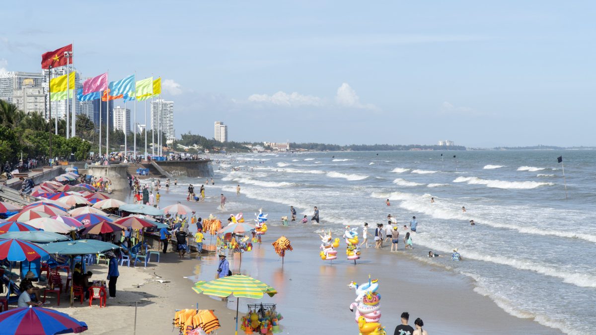 Biển Vũng Tàu.