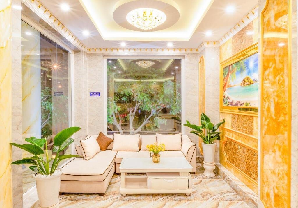 Khu vực nghỉ ngơi của khách.