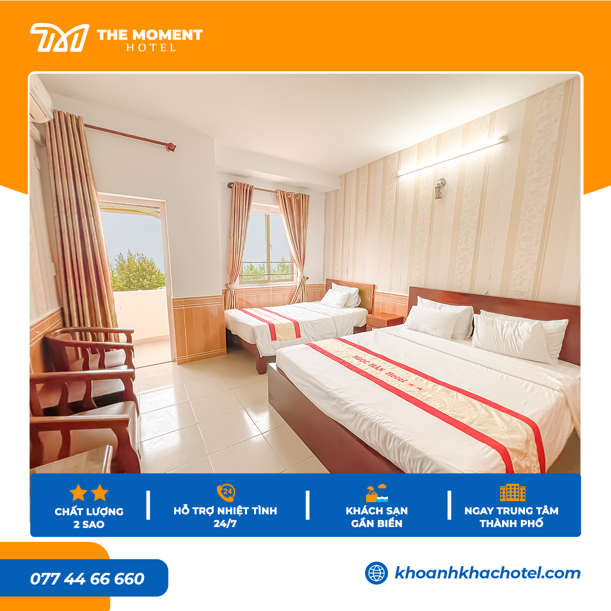 Khách Sạn Ngọc Hân Hotel By The Moment