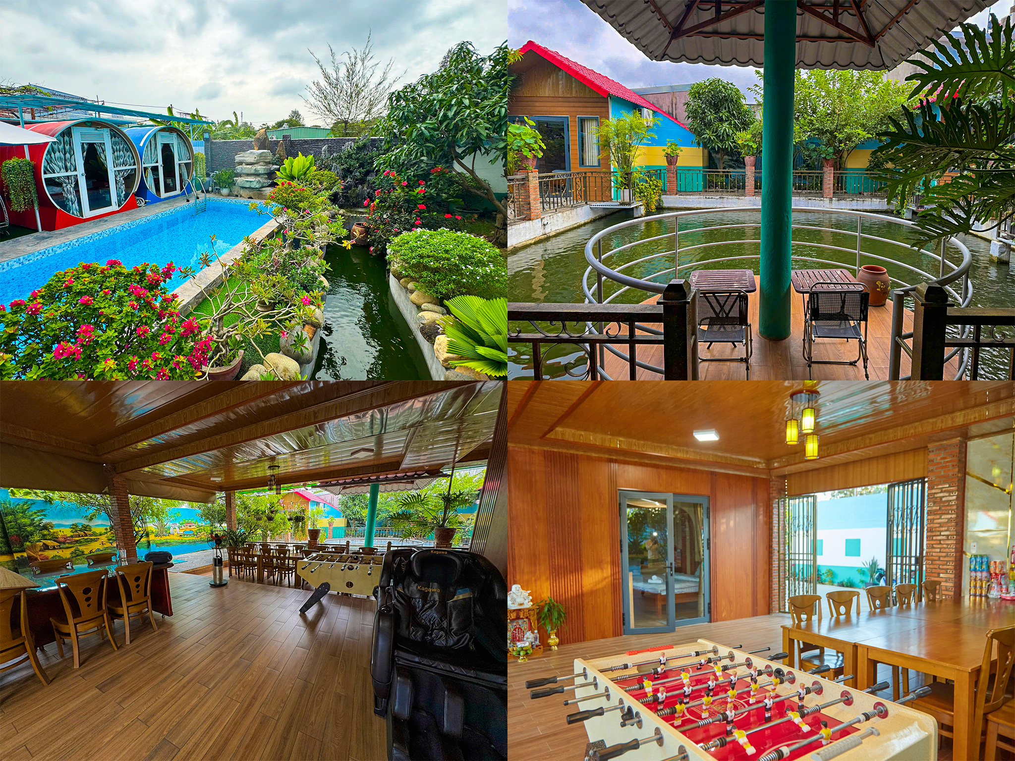 Villa Khoảnh Khắc Với Nhiều Góc Sống Ảo.