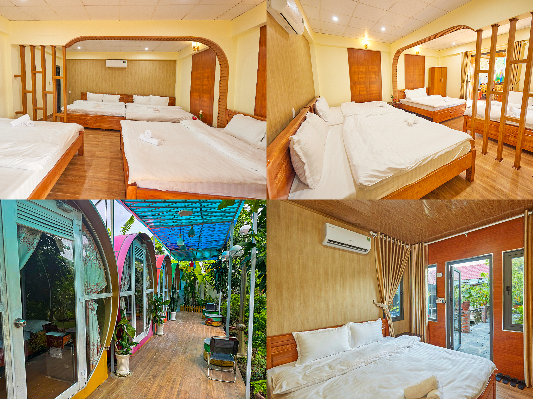 Phòng Nghỉ Của Villa Khoảnh Khắc
