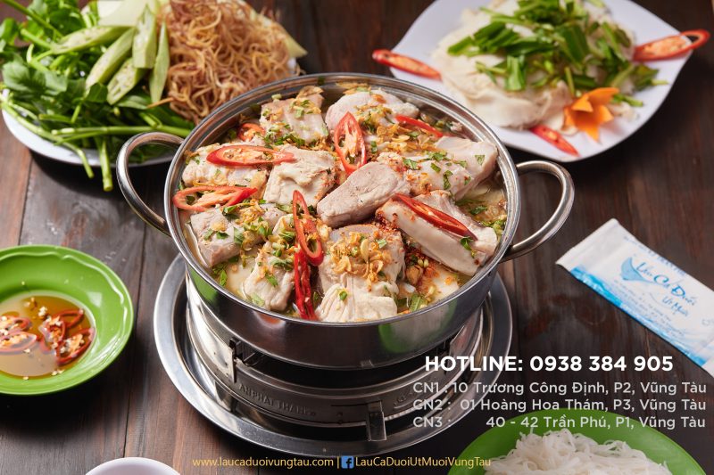 Quán Lẩu Cá Đuối Út Mười.
