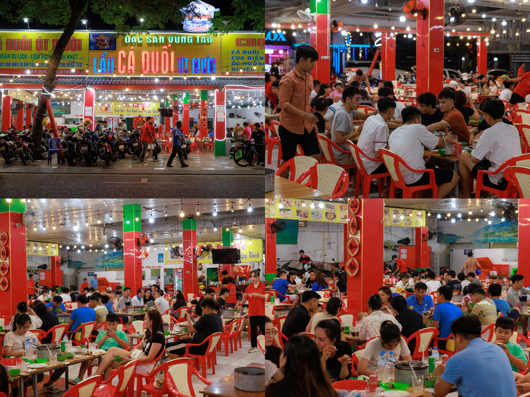 Không Gian Quán Lẩu Cá Đuối Út Mười.
