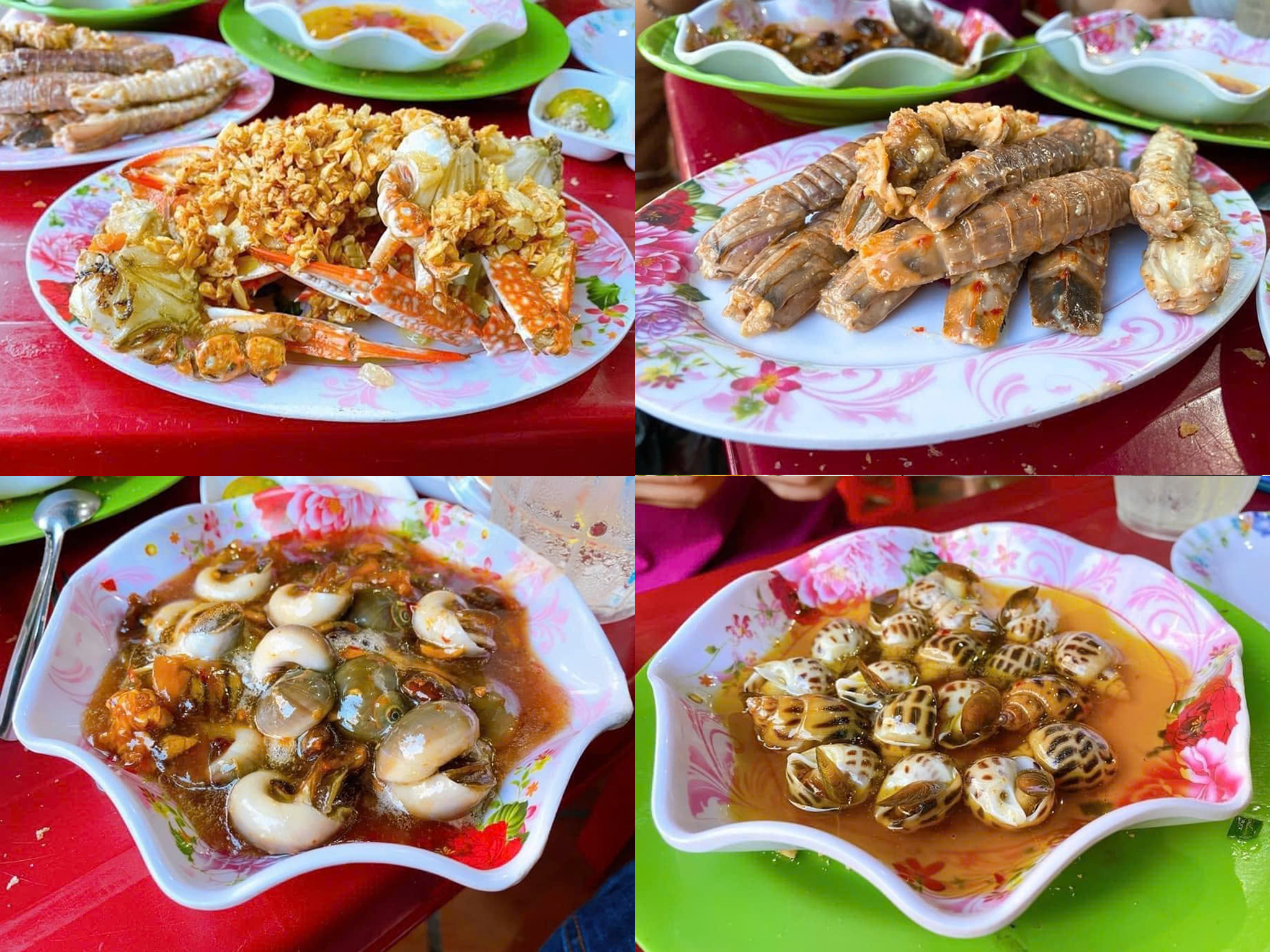 Ốc Bình - Quán Ốc Núp Hẻm Cực Ngon, Giá Bình Dân tại Vũng Tàu.