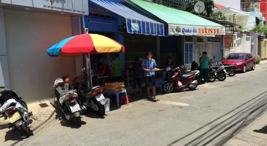 Ốc Bình - Quán Ốc Núp Hẻm Cực Ngon tại Vũng Tàu.