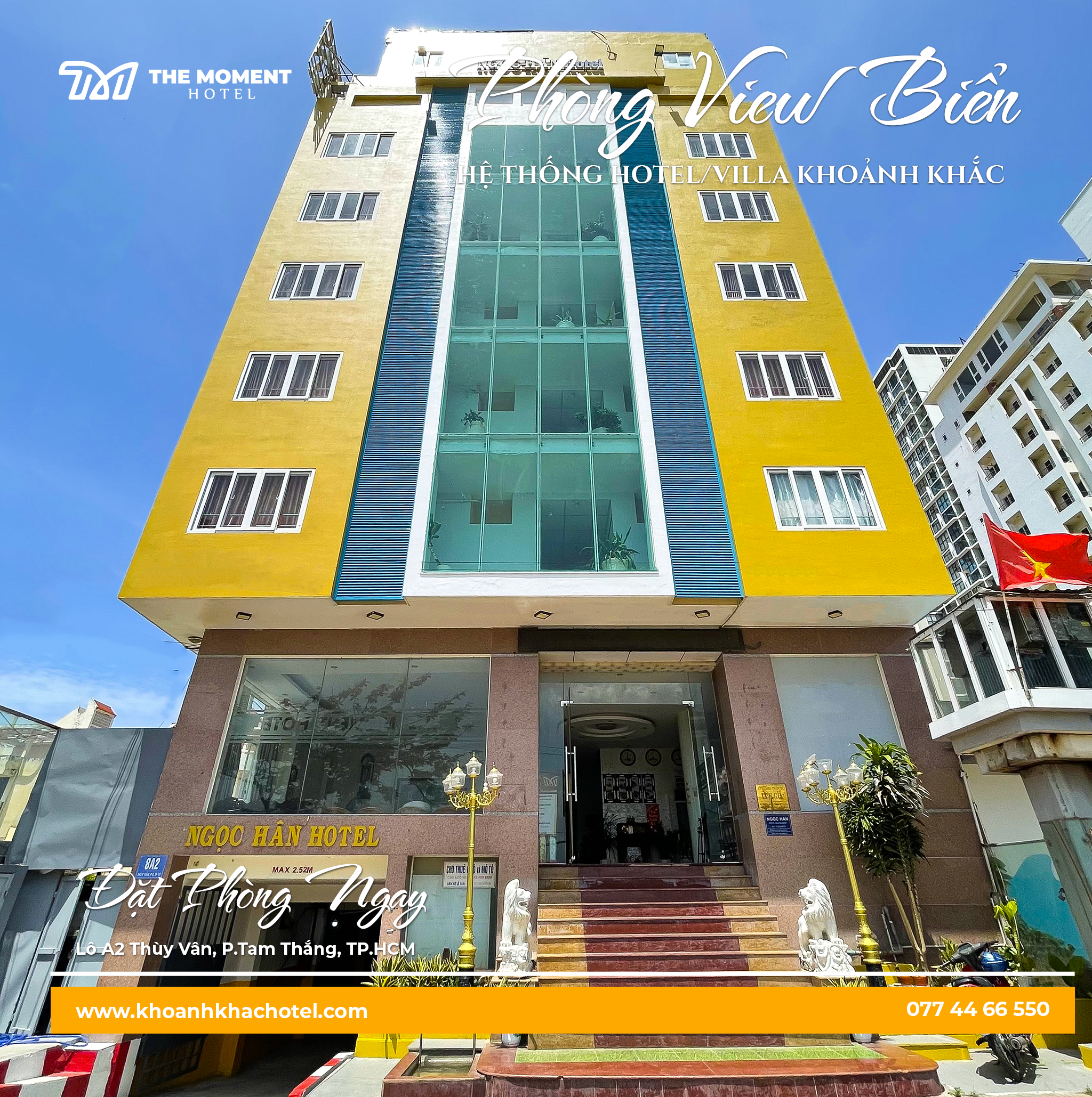 Khách Sạn Ngọc Hân.