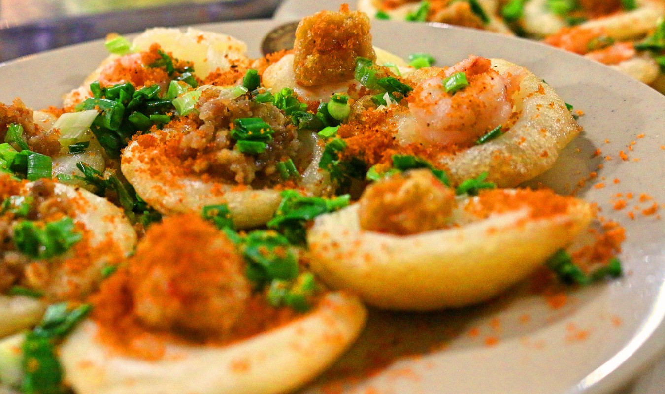 Bánh khọt Cô Ba Vũng Tàu.